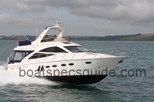 Sealine T50 Flybridge specs and reviews 
